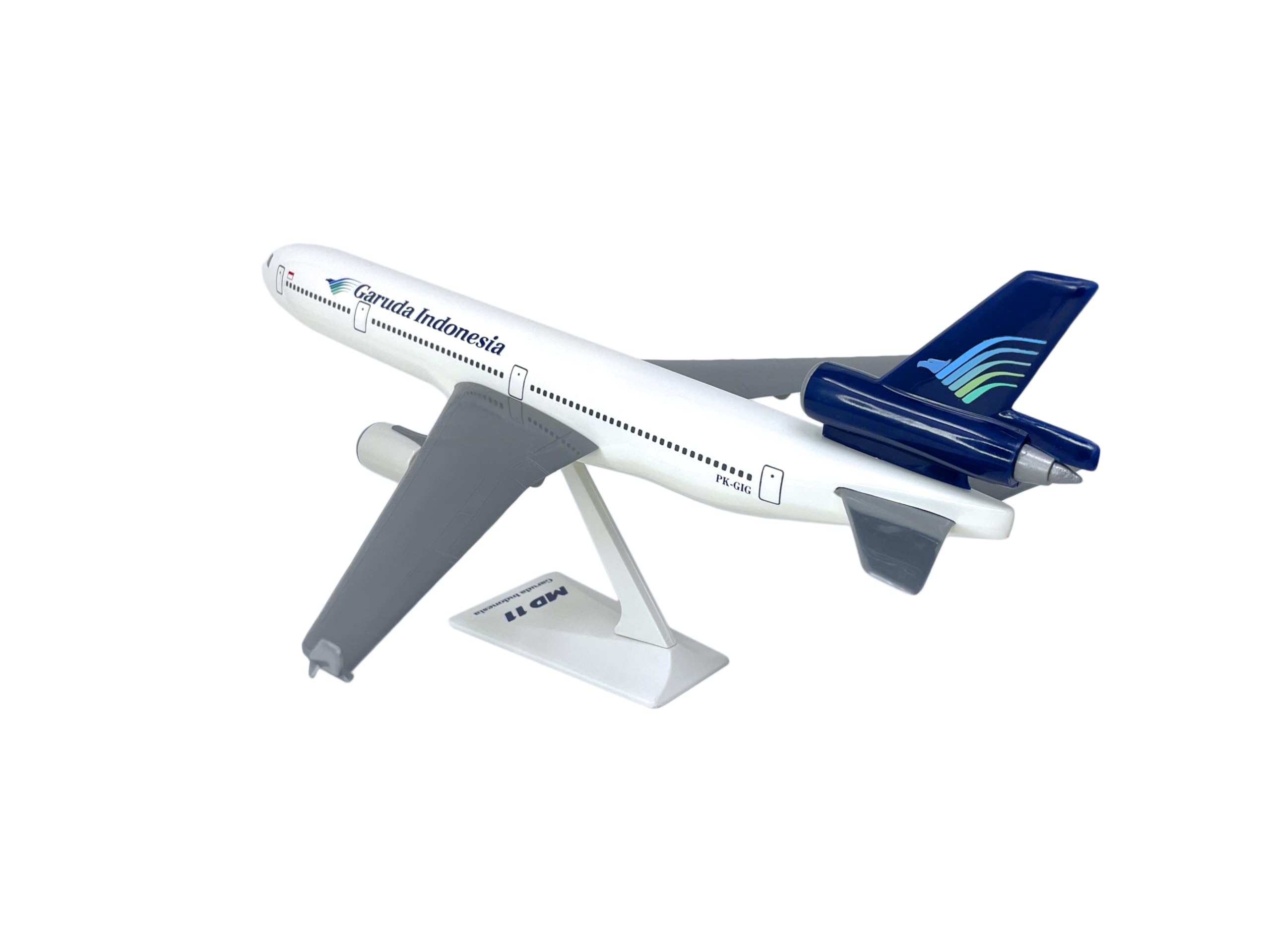 Garuda Indonesia 航空機モデル スタンド付き Garuda Indonesia 航空機モデル スタンド付き